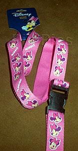 Minnie Mouse Heads Lanyard (Pink) Florida