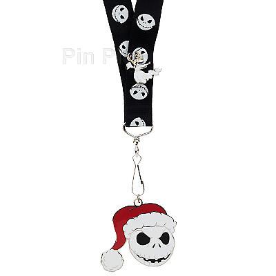DS - Jack Skellington and Zero - Nightmare Before Christmas - Lanyard, Pin and Medallion