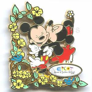 WDW - Passholder Exclusive - Epcot® Flower and Garden Festival 2006 - Mickey and Minnie