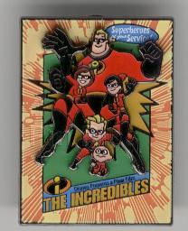 DS - The Incredibles - Superheroes at Your Service!