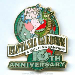 WDW - Fantasia Gardens Miniature Golf Course - 10th Anniversary