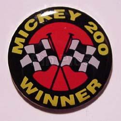 DCL - Mickey 200 Winner