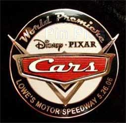 Disney/Pixar's - Cars - World Premiere Logo