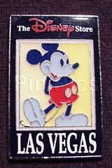 DIS - Mickey - Yellow Background - Store Location - Las Vegas