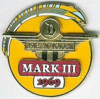 DLR - Magical Milestones - Disneyland Monorail-Mark 3-1969 (Surprise Release) Artist Proof