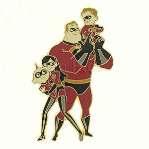 Disney Auctions - Father's Day 2006 (The Incredibles)