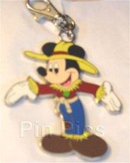 WDW - Halloween 2000 (Mickey Mouse as Scarecrow) Lanyard Medal