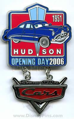 DCL - Disney/Pixar's Cars - Opening Day - Hudson