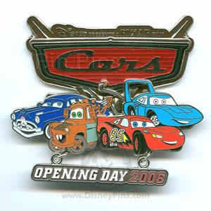 WDW - Disney-Pixar's Cars - Opening Day (Jumbo)