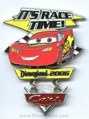 DLR - Disney-Pixar's Cars - Opening Day - Lightning McQueen