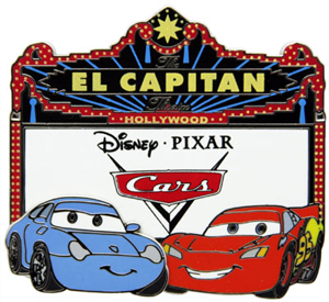 DSF - El Capitan Marquee (Disney-Pixar's Cars)