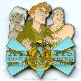 WDW - Atlantis: The Lost Empire - 5th Anniversary