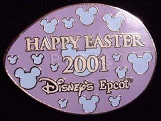 WDW - Epcot - Easter Egg Hunt 2001 - Purple