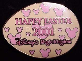 WDW - Magic Kingdom - Easter Egg Hunt 2001 - Yellow
