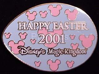 WDW - Magic Kingdom - Easter Egg Hunt 2001 - Blue