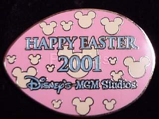 WDW - MGM Studios - Easter Egg Hunt 2001 - Pink