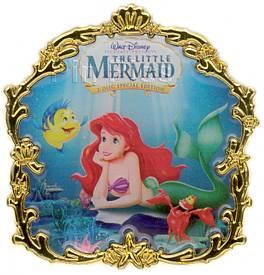 DS - Ariel, Flounder and Sebastian - Little Mermaid - DVD