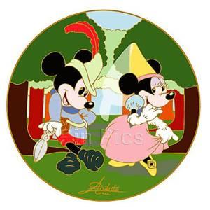 Disney Auctions - Elisabete Gomes (Mickey & Minnie Mouse Brave Little Tailor)