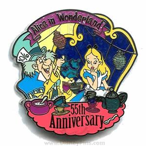 WDW - Alice in Wonderland 55th Anniversary