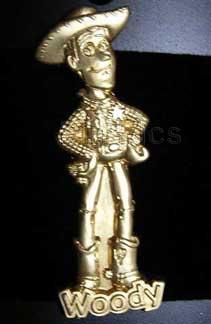 M&P - Sheriff Woody - Toy Story - Goldtone - 100 Relief