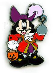 DLR - Halloween 2006 (Mickey Mouse as Captain Hook)
