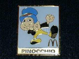 Bootleg - Pinocchio Mc Donalds - Jiminy boxing