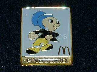 Pinocchio Mc Donalds - Jiminy on the run