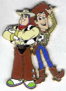 Disney Auctions - Westward Ho (Buzz Lightyear and Woody)
