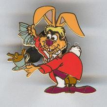 DLR - Cast Member Set - Alice in Wonderland (March Hare)