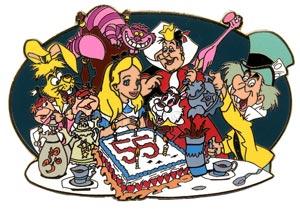 Disney Auctions - Alice in Wonderland - 55th Anniversary (Jumbo)