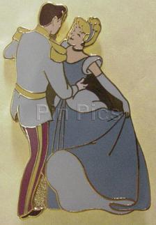 WDCC - Royal Couples - Cinderella & Prince Charming