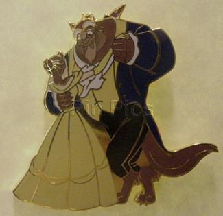 WDCC - Royal Couples - Belle & Beast