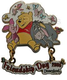 DLR - Friendship Day 2006 - Winnie the Pooh, Piglet, and Eeyore
