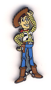 Toy Story Woody DisneyQuest