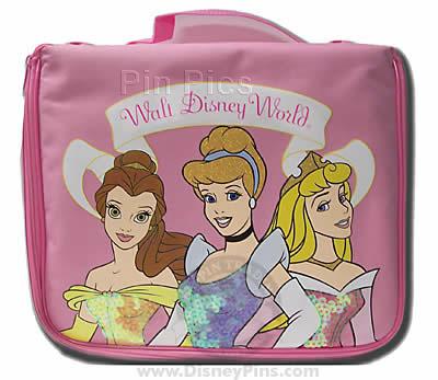 WDW - Large Pin Bag - Princesses (Sequined)