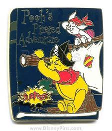 WDW - Pooh & Piglet - Poohs Pirated Adventure - Story Collection 2006 - Surprise - Artist Proof