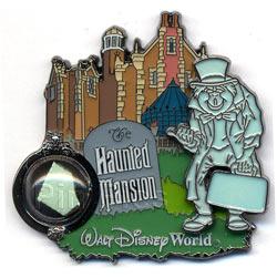WDW - Piece of Disney History 2006 (The Haunted Mansion) Artist Proof