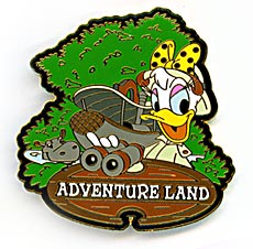 Magic Kingdom Land Series - Adventureland (Daisy)
