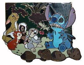 Disney Auctions - Bambi - Stitch Invasion