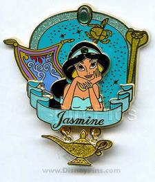Princess Icons (Jasmine) Artist Proof