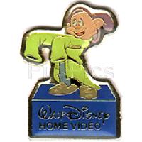Dopey - Snow White and Seven Dwarfs - Walt Disney Home Video - 2nd version