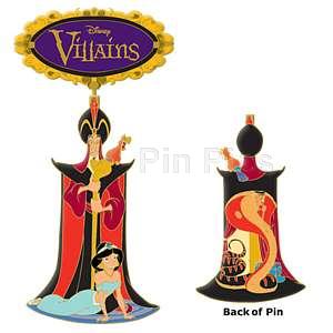 Disney Auctions - Villains (Jafar & Jasmine)