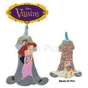 Disney Auctions - Villains (Hades & Megara)