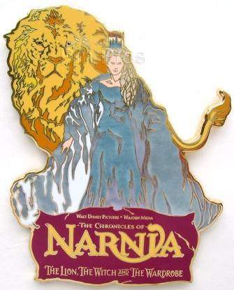 Disney Auctions - Chronicles of Narnia Jumbo (Aslan and White Witch) (Gold Artist Proof)