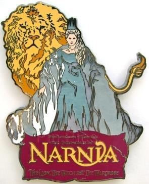 Disney Auctions - Chronicles of Narnia Jumbo (Aslan and White Witch) (Black Artist Proof)