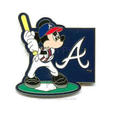 WDW - Mickey Mouse Major League Baseball (Atlanta Braves) Artist Proof