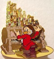 Disney Auctions - Grumpy Organ (GOLD Artist Proof)