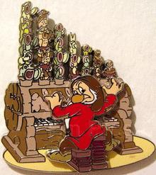 Disney Auctions - Grumpy Organ (SILVER Artist Proof)