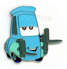 UK DS - Disney/Pixar Cars - 3 Pin Set (Guido Only)