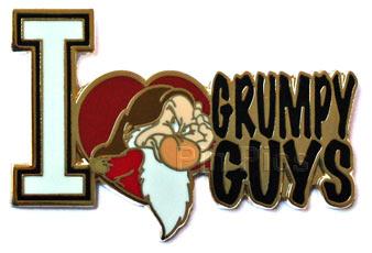 DS - Grumpy - Grumpy Guys - I Love Pins
